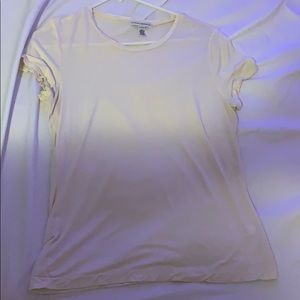 yellow banana republic shirt